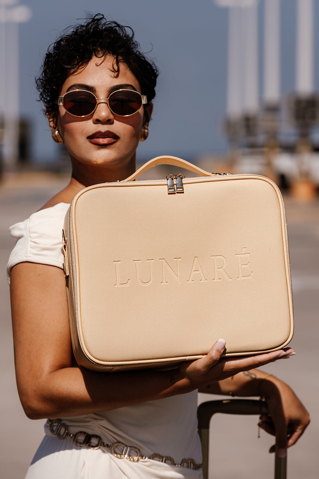 The Lunaré Organizer- Noir