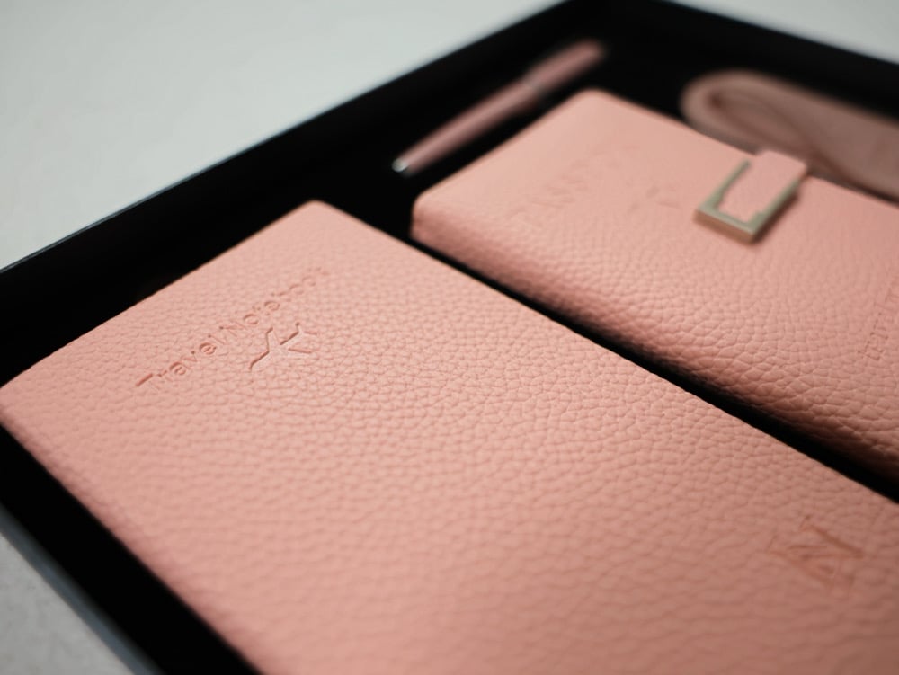The Lunaré Passport Set — Rose